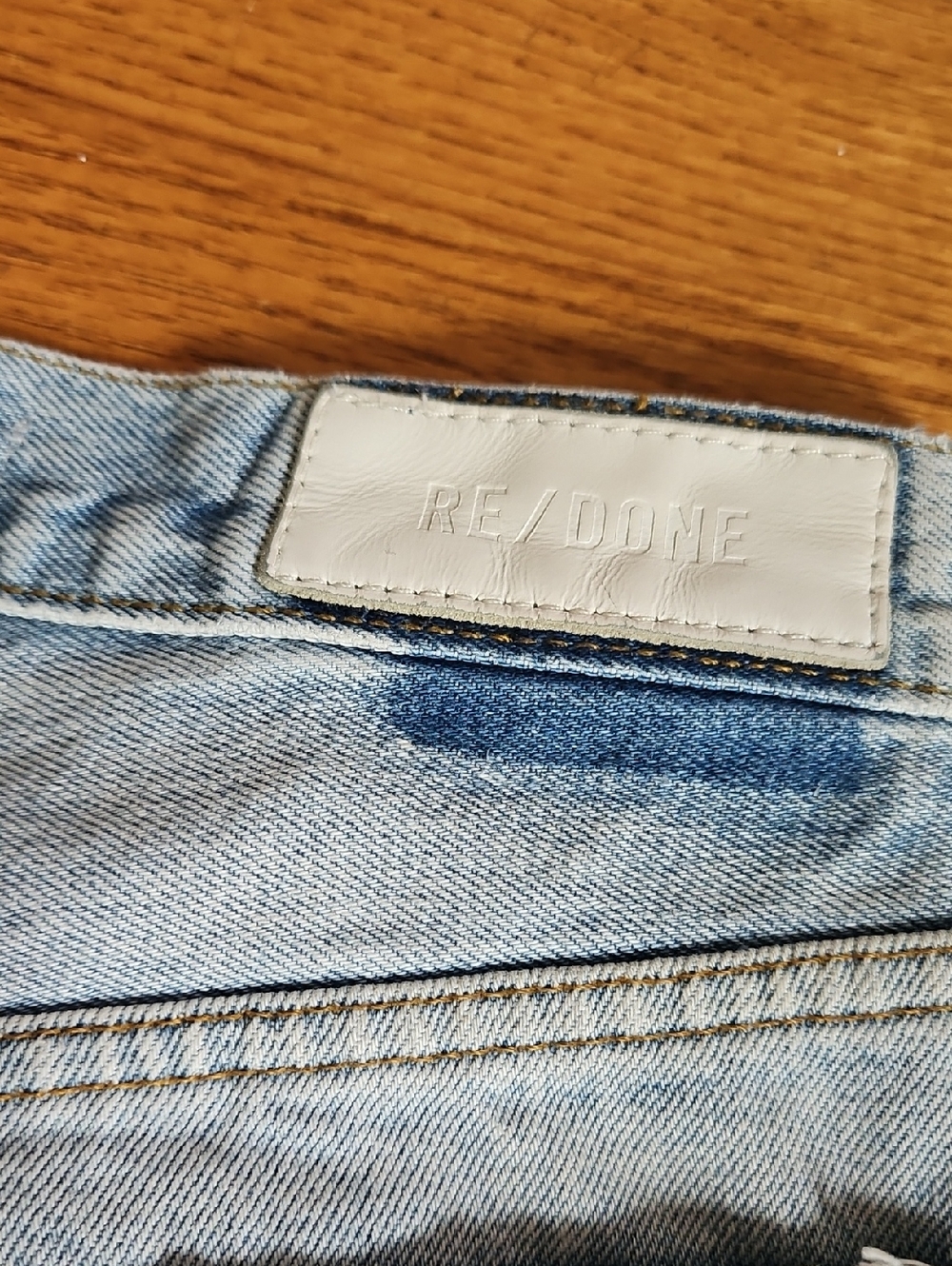 Re/Done 90s High Rise Loose Jeans - Picture 7 of 11